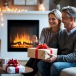 Find den perfekte gave til ham eller hende på 40 år med fantastiske elektriske pejse