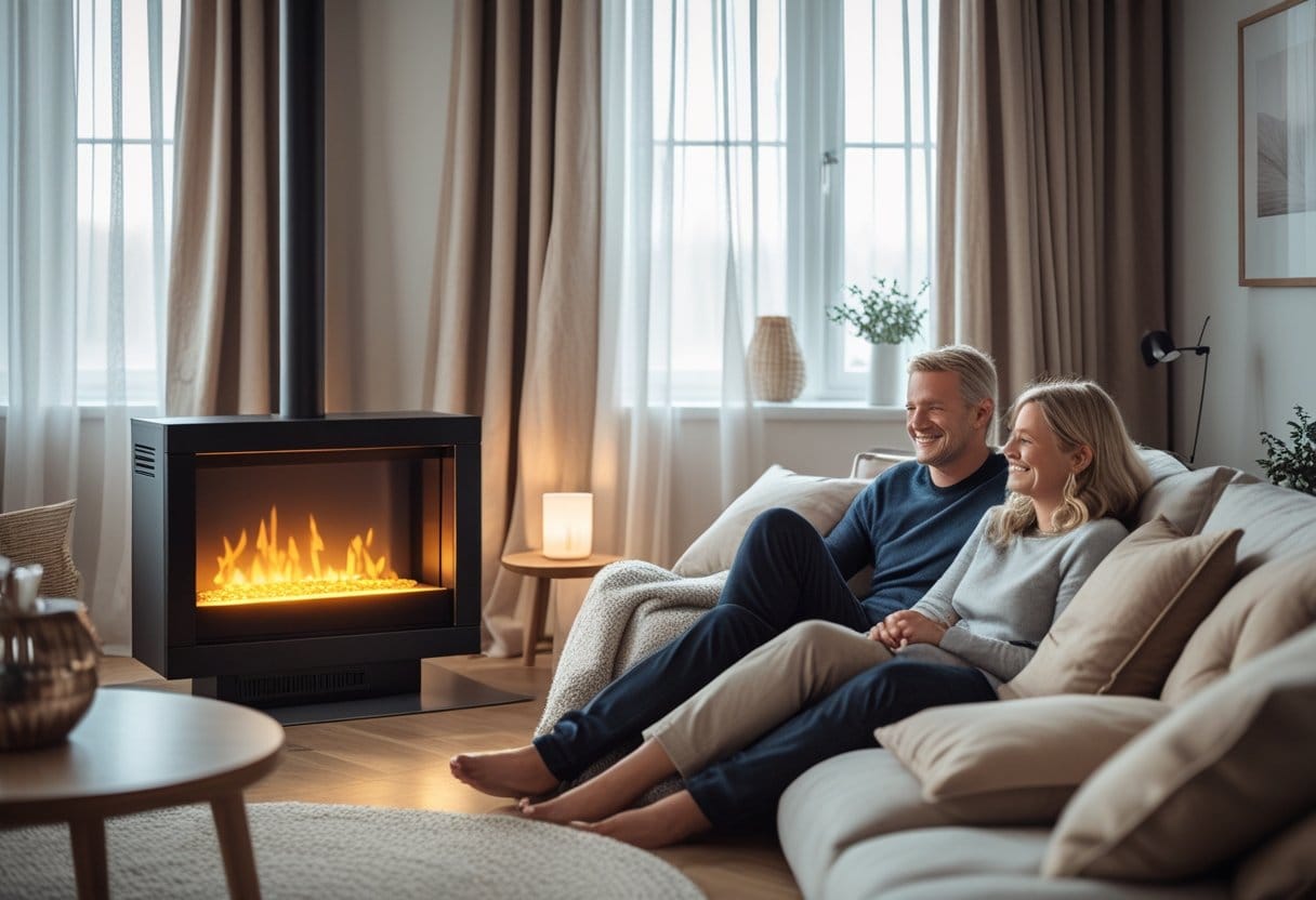 You are currently viewing Sådan skaber du hygge med elektrisk pejs og gardiner i Helsingør